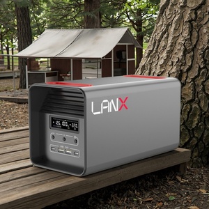 Tỷ lệ chuyển đổi cao 300W 400W 600W năng lượng mặt trời di động nhà máy điện nhôm LiFePO4 năng lượng mặt trời Máy phát điện nhà Hệ thống lưu trữ năng lượng - Product Image 3