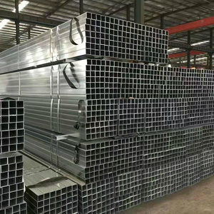 <span class=keywords><strong>Tube</strong></span> <span class=keywords><strong>carré</strong></span> ASTM A500 Grade C galvanisé à chaud pour les structures de construction - Product Image 2