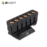 6x60w LED-Strahl Zoom Moving Head Wasch licht mit Zusatz licht Dmx Control Stage Bar 6 Köpfe Rgbw 4 in1 Beam Moving Lights