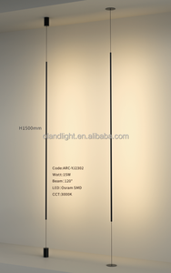 Arcllux moderno minimalista <span class=keywords><strong>lampada</strong></span> da terra con ciondolo a LED dimmerabile con filo decorativo da <span class=keywords><strong>soffitto</strong></span> luce E27 Base in metallo - Product Image 6