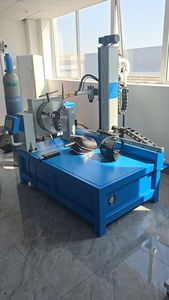 Nouvelle table rotative automatique Hualong pour soudure annulaire, support mécanique rotatif 380V, diamètre 400mm, 13.2kW pour une utilisation pratique - Product Image 4
