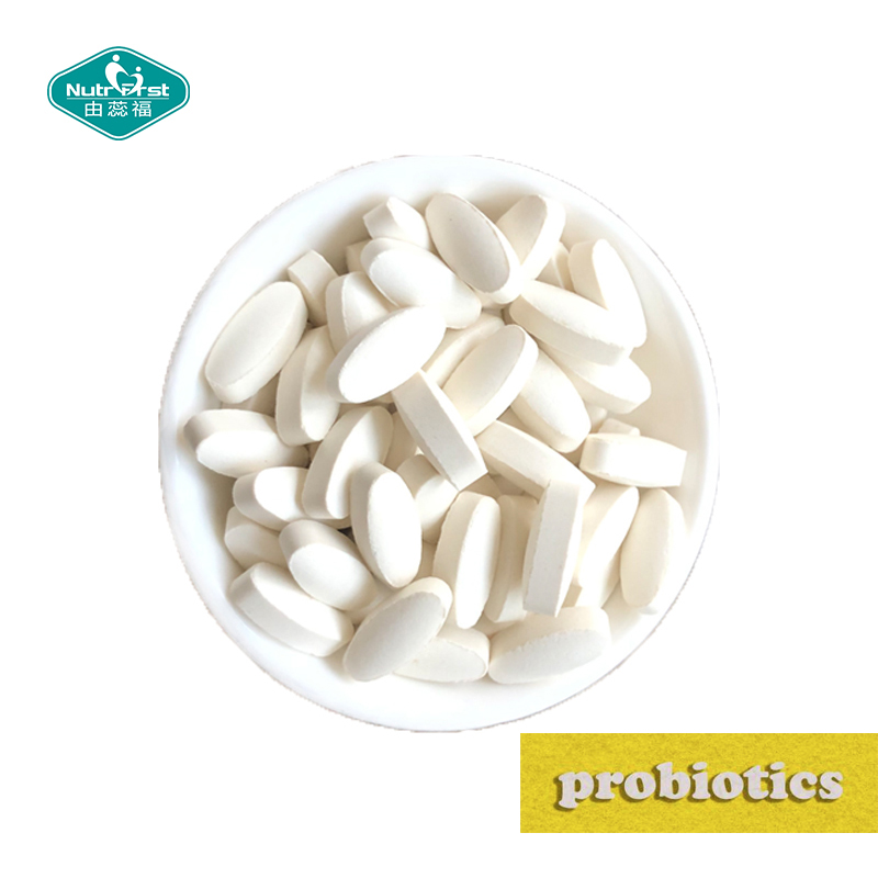 Lactobacillus Acidophilus Probiotic Tablets For Digestive Health