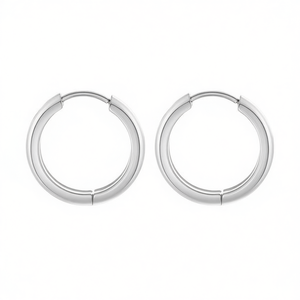 Pendientes de Aro de Moda 3*16, Modelo PE2727 para Mujer, Joyería de Alta Calidad - Product Image 3