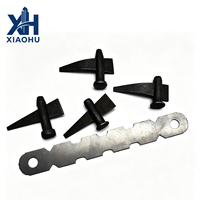 Attache plate pour coffrage en béton, attache murale plate, utilisée pour système de coffrage en aluminium