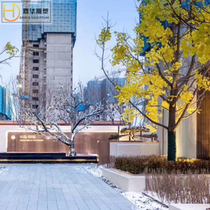 Jiahua Sculpture Stainless Steel <b>Tree</b> Branch Sculpture Polished Irregular Shape <b>Outdoor</b> Garden Decoration - Product Image 2