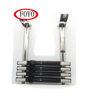 <span class=keywords><strong>Escalera</strong></span> Telescópica de Acero Inoxidable <span class=keywords><strong>para</strong></span> <span class=keywords><strong>Buceo</strong></span> Deportivo, <span class=keywords><strong>para</strong></span> Barcos, Yates Marinos, Venta Caliente de FOYO - Product Image 4