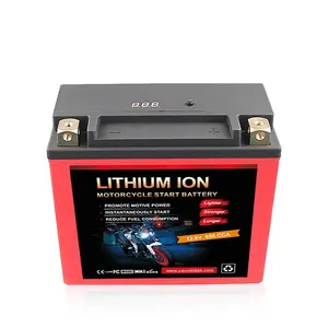 LFP20L-BS 12V 20Ah 充電式 オートバイ始動用バッテリー ハーレー、KTM、ヤマハ対応 リン酸鉄リチウムイオンバッテリー Lifepo4バッテリー - Product Image 5