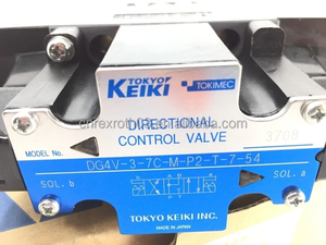 วาล์วไฮดรอลิก TOKIMEC รุ่น DG4V-3-2A/2AL/2B/2C/6C/7C/OA/OAL/0C/-M-U-H7-60 DG4V-3-6C-M-P7-H-7-50-JA20 - Product Image 5