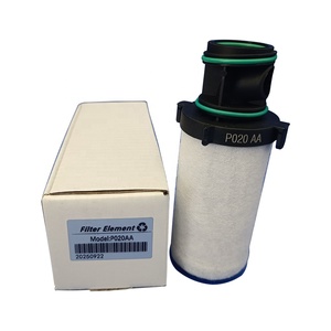 Kit d'éléments filtrants de précision pour compresseur industriel Manny P020AA, filtre de ligne, systèmes d'air comprimé, certifié ISO9001, garantie 1 an - Product Image 1