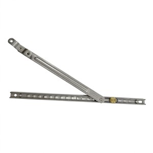 Charnière de fenêtre à friction en acier inoxydable, bras de support robuste pour fenêtre à battant, <span class=keywords><strong>limiteur</strong></span> d'<span class=keywords><strong>ouverture</strong></span> de fenêtre - Product Image 1