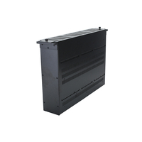 Boîtier de serveur NAS 2U de 19 pouces à montage en rack, en aluminium et acier galvanisé, boîtier métallique IP54, stockage industriel