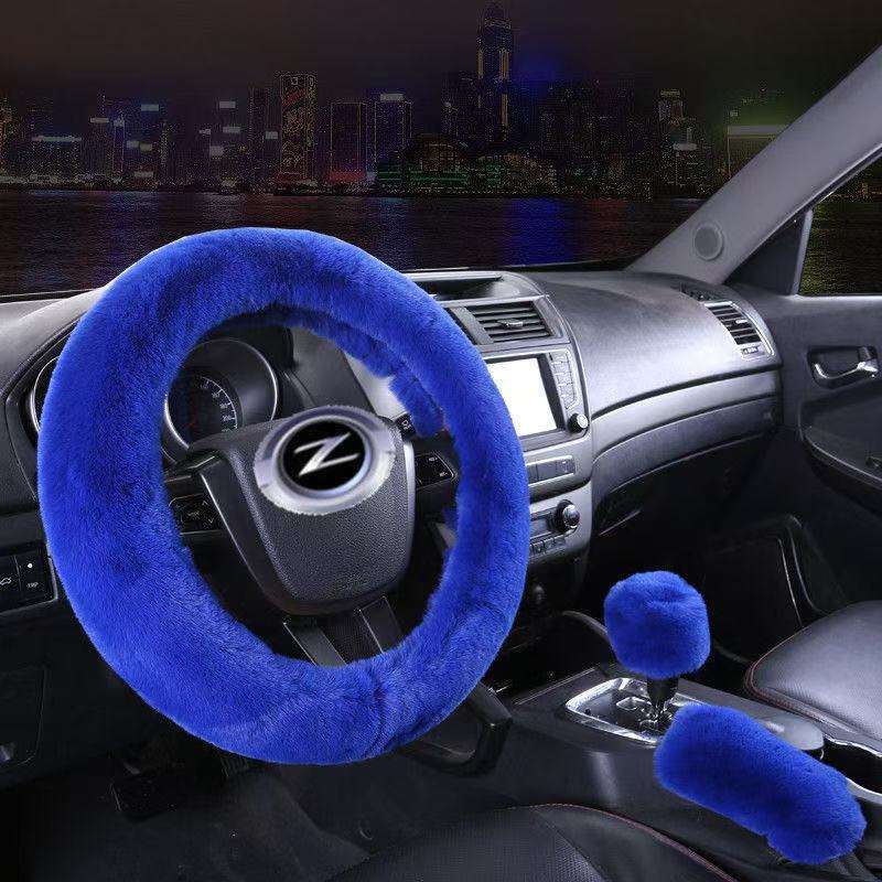 Bleu (ensemble de trois-plèce)