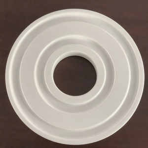 Alumina <b>Ceramic</b> Insulator <b>Ring</b> High Voltage Electrical Applications - Product Image 3