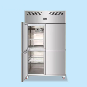 <span class=keywords><strong>Precio</strong></span> <span class=keywords><strong>de</strong></span> Refrigerador Vertical <span class=keywords><strong>de</strong></span> 6 Puertas, Congelador Industrial Vertical <span class=keywords><strong>de</strong></span> Acero Inoxidable y Refrigerador para Restaurante - Product Image 5
