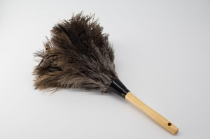 Ergonomic Flat Broom with <b>Bamboo</b> <b>Brush</b> and Plastic Telescopic Handle for Tight Corners in Apartments & Hotel Rooms - Product Image 2