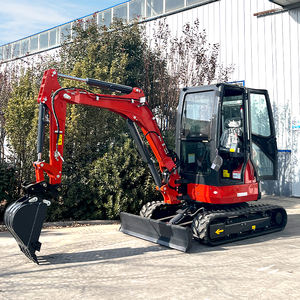 Chinas Neuer Minibagger / Yanmar 2,5-3,5 Tonnen Motor Mikrobagger mit Koop Motorpumpe und Getriebe, Mikrobagger zum Verkauf - Product Image 1