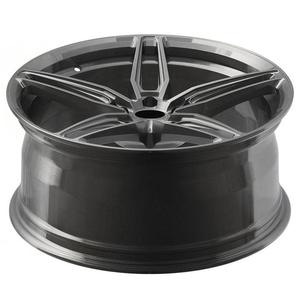 1 Buah Velg Forged <span class=keywords><strong>16</strong></span> 17 18 19 20 21 22 24 26 Inch Jante Rim 5x114.3 5x130 6x139.7 Velg Mobil Penumpang untuk C8 C10 Velg Mewah - Product Image 4