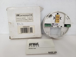 Plc <strong>Urmet</strong> 1043/510 Universal Base W/<strong>alarm</strong> Repeat Nib Warranty Product - Product Image 1