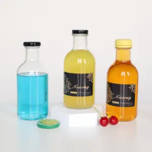 5oz 8oz 10oz 12oz 16oz Ketchup Woozy Chili Bouteille Confitures Sauce Tomate Cuisine BBQ Métal Scellé Twist Off Cap Verre Sauce <span class=keywords><strong>Bot</strong></span> - Product Image 1