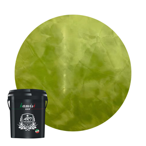 Pintura para <span class=keywords><strong>Pared</strong></span> Jiameisi Impermeable de Fácil Aplicación con <span class=keywords><strong>Estuco</strong></span> <span class=keywords><strong>Veneciano</strong></span> Efecto Espejo - Product Image 4