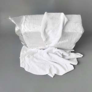 Trapos de Limpieza de Algodón 100% Estableion Blancos, Trapos de Algodón con Gran Absorción de Agua y Aceite para Limpieza - Product Image 1