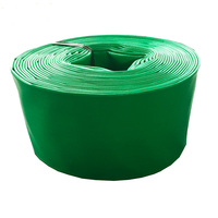 Tuyau d'irrigation en PVC agricole de couleur verte