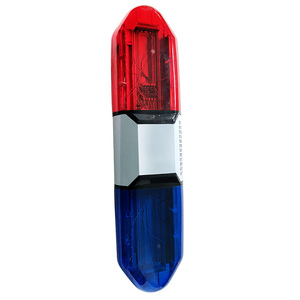 Barre lumineuse de voiture LED 12 volts de nouveau style avec interrupteur de sirène et haut-parleur compatible avec Wrangler Accord Everest Tacoma - Product Image 5