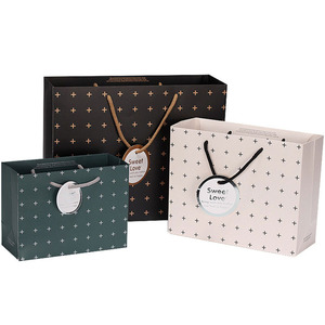 Bán Buôn Túi Giấy Đặc Biệt Với Dây Phong Cách Khác Nhau - Product Image 1