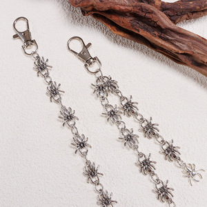Chaîne de taille Hip Hop en alliage de zinc, design araignée, simple couche, accessoire de mode pour boîte de nuit - Product Image 3