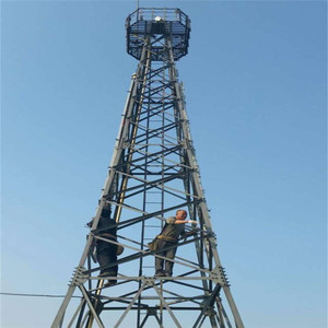 Tour tubulaire électrique en acier <span class=keywords><strong>de</strong></span> haute qualité 11 kV pour le marché cambodgien - Product Image 2