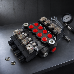 Válvula de Control Direccional Solenoide Hidráulica con Cuerpo de Hierro Fundido para Uso en Sistemas Hidráulicos - Product Image 3
