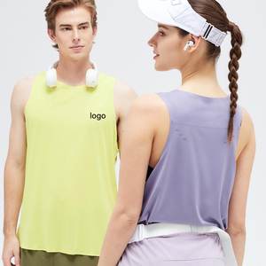 Polyester Mesh Marathon Running Vest Lightweight Breathable Quick Dry Tank Top For Professional Sports - Product Image 1