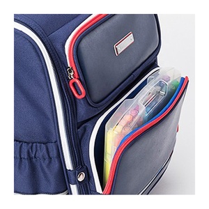 <span class=keywords><strong>Sac</strong></span> à <span class=keywords><strong>dos</strong></span> scolaire pour enfants <span class=keywords><strong>bleu</strong></span> <span class=keywords><strong>marine</strong></span> adorable, personnalisé avec logo, en PU, avec fermeture éclair, vente en gros directe usine - Product Image 4