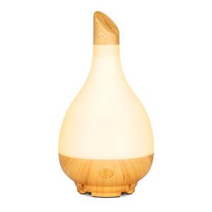 Wood Grain Aroma Diffuser 1.0-2.5L USB Powered <b>Humidifier</b> For Home Bedroom Quiet Operation With Light - Product Image 3