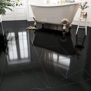 Carreaux <span class=keywords><strong>de</strong></span> sol en vinyle transparent à motif <span class=keywords><strong>de</strong></span> grille diamantée en PVC à haute adhérence, imperméable et résistant à l'usure pour hôtel et école - Product Image 1