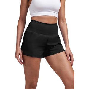 Shorts de sport pour femmes FOXA, taille haute avec poches, séchage rapide, pour la course à pied, le yoga, la gym - Product Image 1