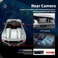 Pantalla Multimedia Inalámbrica para Auto con Carplay y Android Auto, 4G WIFI, Sistema Android 11 de 8 Núcleos, Navegación GPS, Compatible con Audi A5 2009-2016