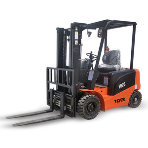 TDER-mini carretilla elevadora eléctrica de 4 toneladas, con neumático sólido - Product Image 1