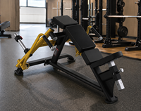 Máquina de Ejercicios SK Incline Pec Fly Premium con Placas de Peso para Entrenamiento de Pecho, Ideal para Gimnasios Comerciales y Centros de Fitness