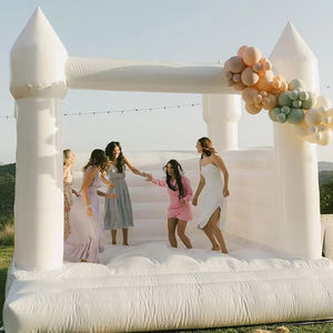 <span class=keywords><strong>Fort</strong></span> gonflable blanc commercial d'événement maison gonflable extérieure de <span class=keywords><strong>château</strong></span> de mariage de Gonflable pour la décoration de mariage de fête d'anniversaires - Product Image 2