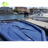 Bateau pneumatique flottant pour travaux en état de chantier à vendre