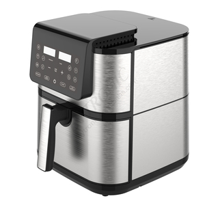 2024 Kitchen Appliance NEWEST Best Selling in USA No Oil Digital Touch Screen Visible Fryer 8L Digital Air Fryer 2024 Kitchen - Product Image 5