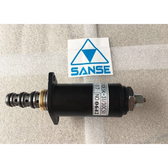 Genuine ZX450 Reducing Solenoid Valve 4469585 for Hitachi