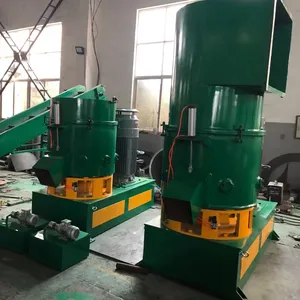 500L volume 90KW motor power PP PE film agglomerator/densifier