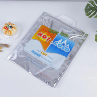 Sac isotherme réutilisable à 3 couches avec poignée Flexiloop, garde les aliments chauds/froids/congelés pour les courses et les pique-niques