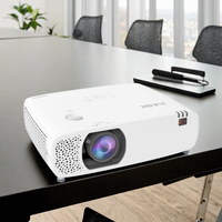 YLU550DS  Projecteur intelligent 3LCD connecté au WiFi Android 4K pour cinéma maison, extérieur, entreprise et éducation, haute luminosité