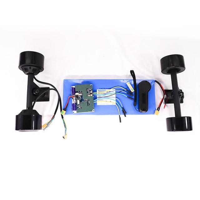 Professional DIY Electric Scooter Kit with 7500mAh 10S3P Battery 2.4GHz Remote Water Resistant Motor Kit
