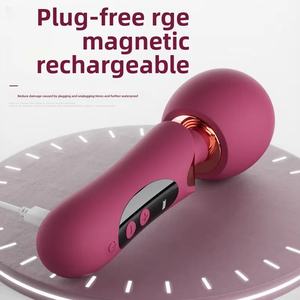 Masseur personnel masseur violet portable jouet sexuel, masseur vibrateur pour soulager la tension musculaire du <span class=keywords><strong>corps</strong></span> <span class=keywords><strong>entier</strong></span> et favoriser la relaxation - Product Image 4
