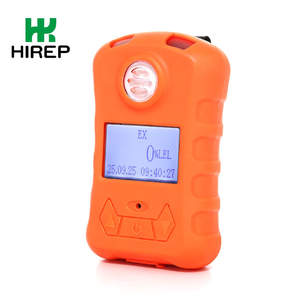<span class=keywords><strong>Detector</strong></span> e Analisador de Gás Tóxico de Brometo de Metila Portátil HIREP com Faixa de 0-100ppm e Alarme Sonoro/Luminoso/Vibratório - Product Image 3