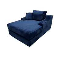 Fauteuil bulle en tissu compressé sous vide, siège individuel, style moderne, pour salon et mobilier de détente